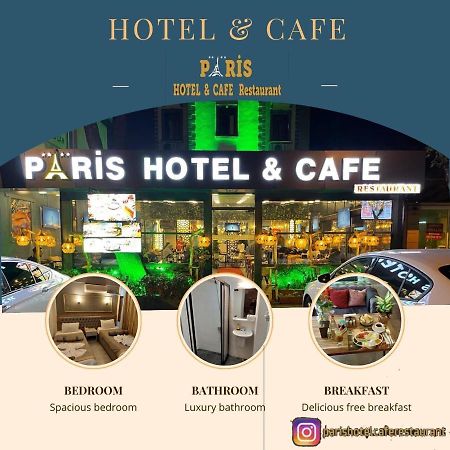 Paris Hotel Cafe Restaurant Istanbul Exterior photo