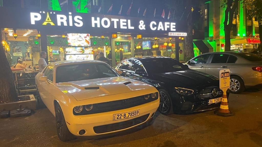 Paris Hotel Cafe Restaurant Istanbul Exterior photo